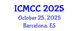 International Conference on Mathematical and Computational Chemistry (ICMCC) October 25, 2025 - Barcelona, Spain
