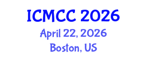 International Conference on Mathematical and Computational Chemistry (ICMCC) April 22, 2026 - Boston, United States