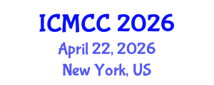 International Conference on Mathematical and Computational Chemistry (ICMCC) April 22, 2026 - New York, United States