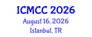 International Conference on Mathematical and Computational Chemistry (ICMCC) August 16, 2026 - Istanbul, Turkey