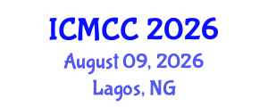 International Conference on Mathematical and Computational Chemistry (ICMCC) August 09, 2026 - Lagos, Nigeria