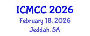 International Conference on Mathematical and Computational Chemistry (ICMCC) February 18, 2026 - Jeddah, Saudi Arabia