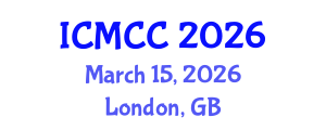 International Conference on Mathematical and Computational Chemistry (ICMCC) March 15, 2026 - London, United Kingdom