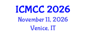 International Conference on Mathematical and Computational Chemistry (ICMCC) November 11, 2026 - Venice, Italy