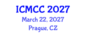 International Conference on Mathematical and Computational Chemistry (ICMCC) March 22, 2027 - Prague, Czechia International Conference on Mathematical and Computational Chemistry (ICMCC) March 22, 2027 - Prague, Czechia