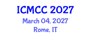 International Conference on Mathematical and Computational Chemistry (ICMCC) March 04, 2027 - Rome, Italy International Conference on Mathematical and Computational Chemistry (ICMCC) March 04, 2027 - Rome, Italy