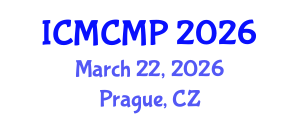 International Conference on Mathematical and Computational Methods in Physics (ICMCMP) March 22, 2026 - Prague, Czechia