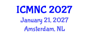 International Conference on Mathematical and Natural Computing (ICMNC) January 21, 2027 - Amsterdam, Netherlands International Conference on Mathematical and Natural Computing (ICMNC) January 21, 2027 - Amsterdam, Netherlands