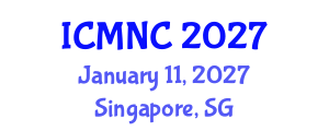 International Conference on Mathematical and Natural Computing (ICMNC) January 11, 2027 - Singapore, Singapore International Conference on Mathematical and Natural Computing (ICMNC) January 11, 2027 - Singapore, Singapore