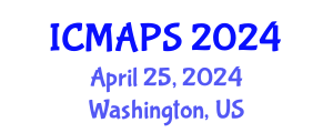 International Conference on Mathematical and Physical Sciences (ICMAPS) April 25, 2024 - Washington, United States