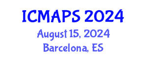 International Conference on Mathematical and Physical Sciences (ICMAPS) August 15, 2024 - Barcelona, Spain