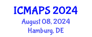International Conference on Mathematical and Physical Sciences (ICMAPS) August 08, 2024 - Hamburg, Germany