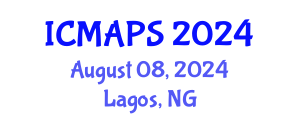 International Conference on Mathematical and Physical Sciences (ICMAPS) August 08, 2024 - Lagos, Nigeria