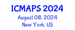 International Conference on Mathematical and Physical Sciences (ICMAPS) August 08, 2024 - New York, United States
