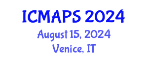 International Conference on Mathematical and Physical Sciences (ICMAPS) August 15, 2024 - Venice, Italy