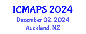 International Conference on Mathematical and Physical Sciences (ICMAPS) December 02, 2024 - Auckland, New Zealand