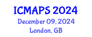 International Conference on Mathematical and Physical Sciences (ICMAPS) December 09, 2024 - London, United Kingdom