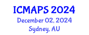 International Conference on Mathematical and Physical Sciences (ICMAPS) December 02, 2024 - Sydney, Australia