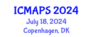 International Conference on Mathematical and Physical Sciences (ICMAPS) July 18, 2024 - Copenhagen, Denmark