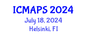 International Conference on Mathematical and Physical Sciences (ICMAPS) July 18, 2024 - Helsinki, Finland