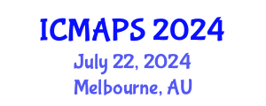 International Conference on Mathematical and Physical Sciences (ICMAPS) July 22, 2024 - Melbourne, Australia