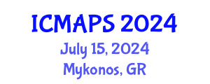 International Conference on Mathematical and Physical Sciences (ICMAPS) July 15, 2024 - Mykonos, Greece