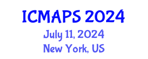 International Conference on Mathematical and Physical Sciences (ICMAPS) July 11, 2024 - New York, United States