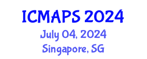International Conference on Mathematical and Physical Sciences (ICMAPS) July 04, 2024 - Singapore, Singapore