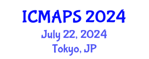 International Conference on Mathematical and Physical Sciences (ICMAPS) July 22, 2024 - Tokyo, Japan