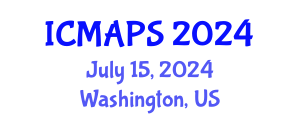 International Conference on Mathematical and Physical Sciences (ICMAPS) July 15, 2024 - Washington, United States