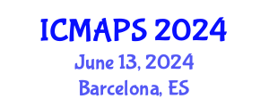 International Conference on Mathematical and Physical Sciences (ICMAPS) June 13, 2024 - Barcelona, Spain