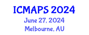 International Conference on Mathematical and Physical Sciences (ICMAPS) June 27, 2024 - Melbourne, Australia