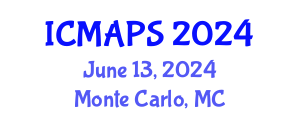 International Conference on Mathematical and Physical Sciences (ICMAPS) June 13, 2024 - Monte Carlo, Monaco