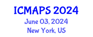 International Conference on Mathematical and Physical Sciences (ICMAPS) June 03, 2024 - New York, United States