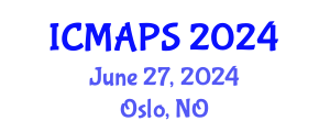 International Conference on Mathematical and Physical Sciences (ICMAPS) June 27, 2024 - Oslo, Norway