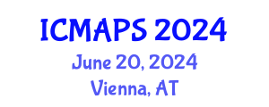 International Conference on Mathematical and Physical Sciences (ICMAPS) June 20, 2024 - Vienna, Austria