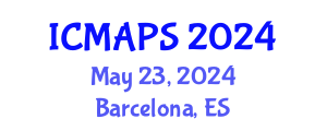International Conference on Mathematical and Physical Sciences (ICMAPS) May 23, 2024 - Barcelona, Spain