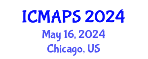 International Conference on Mathematical and Physical Sciences (ICMAPS) May 16, 2024 - Chicago, United States