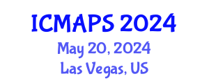 International Conference on Mathematical and Physical Sciences (ICMAPS) May 20, 2024 - Las Vegas, United States