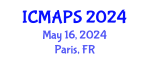 International Conference on Mathematical and Physical Sciences (ICMAPS) May 16, 2024 - Paris, France