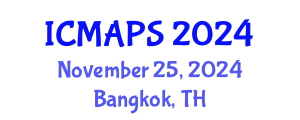 International Conference on Mathematical and Physical Sciences (ICMAPS) November 25, 2024 - Bangkok, Thailand