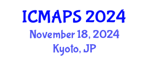 International Conference on Mathematical and Physical Sciences (ICMAPS) November 18, 2024 - Kyoto, Japan