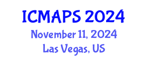 International Conference on Mathematical and Physical Sciences (ICMAPS) November 11, 2024 - Las Vegas, United States