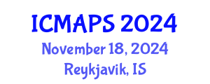 International Conference on Mathematical and Physical Sciences (ICMAPS) November 18, 2024 - Reykjavik, Iceland