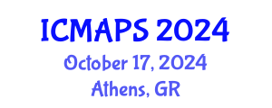 International Conference on Mathematical and Physical Sciences (ICMAPS) October 17, 2024 - Athens, Greece