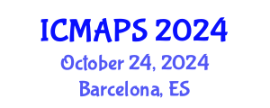 International Conference on Mathematical and Physical Sciences (ICMAPS) October 24, 2024 - Barcelona, Spain