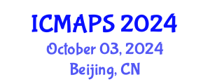 International Conference on Mathematical and Physical Sciences (ICMAPS) October 03, 2024 - Beijing, China
