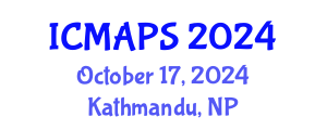 International Conference on Mathematical and Physical Sciences (ICMAPS) October 17, 2024 - Kathmandu, Nepal