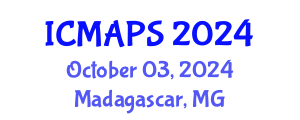 International Conference on Mathematical and Physical Sciences (ICMAPS) October 03, 2024 - Madagascar, Madagascar