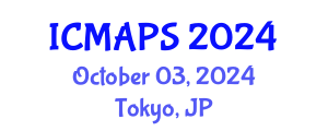 International Conference on Mathematical and Physical Sciences (ICMAPS) October 03, 2024 - Tokyo, Japan